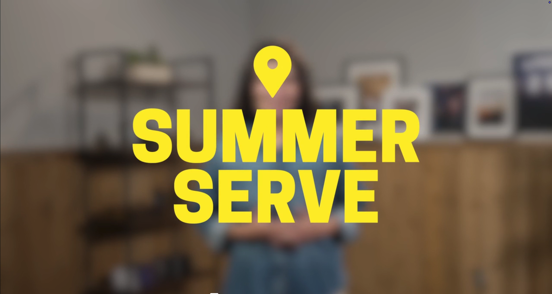 Summer Serve Wide Format